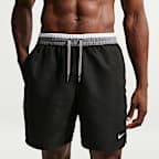 Short Volley de 18 cm con forro de ropa interior para hombre Nike Swim Breaker