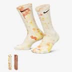 Nike Everyday Plus Cushioned Crew Socks (2 Pairs) - Multi-Color