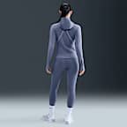 Nike Universa Women's Dri-FIT Slim Hooded Long-Sleeve Top