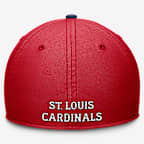 Gorra Nike Dri-FIT de la MLB para hombre St. Louis Cardinals City Connect Swoosh