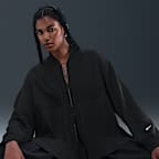 Chaqueta plisada para mujer Nike Sportswear