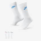 Nike Sportswear Everyday Essential Crew Socks (3 Pairs)