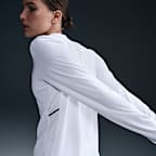 Nike Academy Women's Dri-FIT Crew-Neck Long-Sleeve Football Top