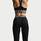 Nike Pro Women's Mid-Rise Full-Length Leggings