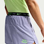 Nike Stride "Fly Nike" Men's Dri-FIT 12.5cm (approx.) Brief-Lined Running Shorts