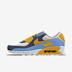 Nike Air Max 90 By You Custom Women's Shoes - Multi-Color/Multi-Color