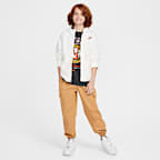 Nike Sportswear Club Older Kids' Full-Zip Winterized Hoodie