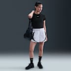 Nike Sportswear Women's Tight Ribbed Short-Sleeve T-Shirt