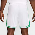 Nigeria 2024 Stadium Home Men's Nike Dri-FIT Football Replica Shorts