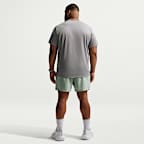 Męskie spodenki do biegania z wszytą bielizną 13 cm Nike Dri-FIT Stride