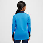 Fotbalové tréninkové tričko Chelsea FC Strike pro větší děti