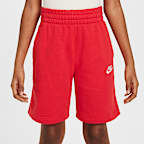 Nike Sportswear Club Fleece Big Kids' French Terry Shorts