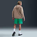 Maskinstrikkede Nike Club-shorts til mænd