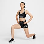 Nike Pro Women's Mid-Rise 7.5cm (approx.) Biker Shorts