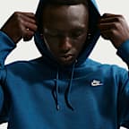 Nike Club Men's Pullover Fleece Hoodie
