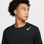 Playera de correr de manga corta Dri-FIT ADV para hombre Nike AeroSwift