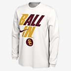 Nike College (USC) Men's T-Shirt - White