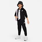 Nike Sportswear Club Fleece Younger Kids' Full-Zip Hoodie