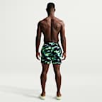 Pánské 13cm plavecké kraťasy Nike Swim Breaker s všitými slipy