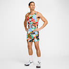 Shorts de correr Dri-FIT de 13 cm con forro de ropa interior para hombre Nike Stride Run Energy