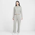 Nike Sportswear Chill Knit Women's Mid-Rise Lightweight Open-Hem Trousers