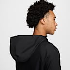 Chamarra tipo anorak de fútbol Repel para hombre Nike Academy+
