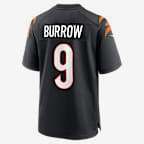 NFL Cincinnati Bengals (Joe Burrow) American Football-Spieltrikot für Herren