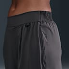 Pants Dri-FIT de tiro alto de pierna holgada y amplia para mujer Nike 24.7 PerfectStretch