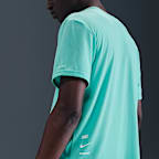 Playera de manga corta para hombre Nike Swim Hydroguard