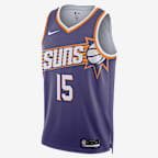 Phoenix Suns Icon Edition Nike Dri-FIT NBA Swingman Jersey - New Orchid