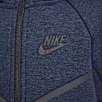 Conjunto de 2 piezas de sudadera de cierre completo Tech Fleece para niños talla pequeña Nike Sportswear