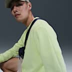 Playera de cuello redondo Dri-FIT para hombre Nike 24.7 ImpossiblySoft