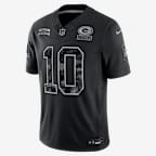 Jordan Love Green Bay Packers Salute to Service Men's Nike Dri-FIT NFL Limited Jersey - Black