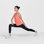 Nike One Women's Dri-FIT Graphic Running Tank Top