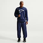 Midnight Navy/Iron Grey/Midnight Navy/White