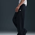 Nike Club Men's Open-Hem Fleece Trousers