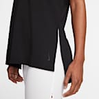 Nike Yoga Women's Short-Sleeve Top