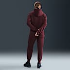 Joggers de tiro medio para mujer Nike Sportswear Tech Fleece