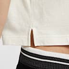 ナイキ スポーツウェア ウィメンズ クロップド ポロ