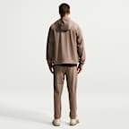 Sudadera con gorro de alto rendimiento Dri-FIT de cierre completo con protección contra los rayos UV para hombre Nike Primary NanoKnit