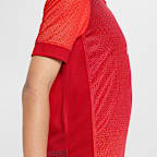 Polen 2024/25 Stadium Home/Away Nike Dri-FIT Replica-Fußballtrikot für ältere Kinder