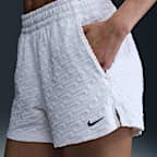 Nike Swim Breaker Women's Terry Texture Cover-Up Short