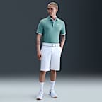 Nike Tour Men's Dri-FIT Heathered Golf Polo