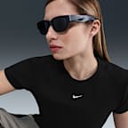 Nike Sportswear Women's Tight Ribbed Short-Sleeve T-Shirt