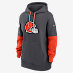 Cleveland Browns Sideline Essential Women's Nike NFL Pullover Hoodie