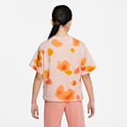 เสื้อยืดเด็กโต (หญิง) Nike Sportswear