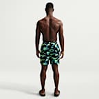 Nike Swim Breaker Men's 7" Brief-Lined Volley Short