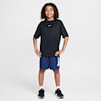 Nike Multi Older Kids' Dri-FIT Short-Sleeve Top