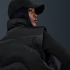 Smanicato oversize in piumino Nike Sportswear Swoosh Series – Donna