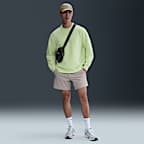 Playera de cuello redondo Dri-FIT para hombre Nike 24.7 ImpossiblySoft